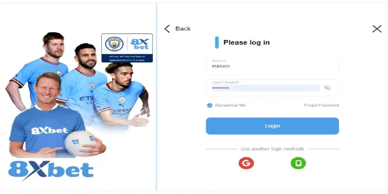 Xác nhận đăng ký 8XBET thành công