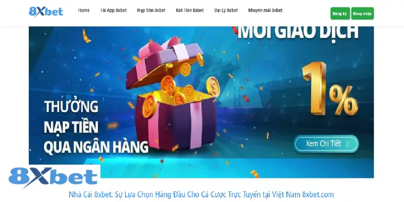 Top khuyến mãi 8xbet hiện đang có hiệu lực