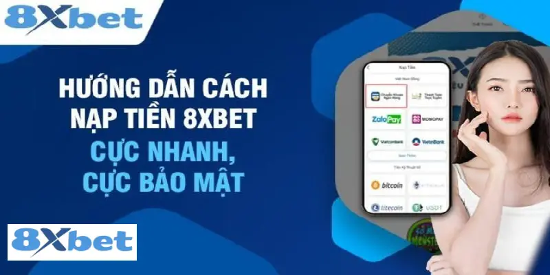 Nạp tiền 8XBET