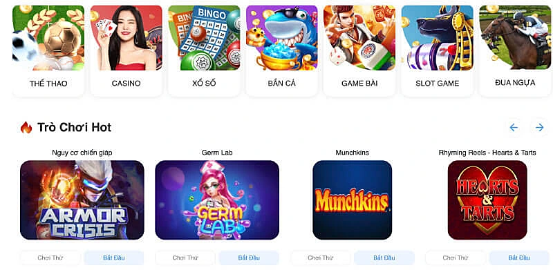 casino 8xbet trực tuyến