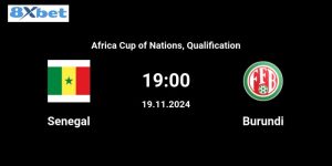 Soi kèo Senegal vs Burundi 02h00 ngày 20/11/2024 – Can Cup